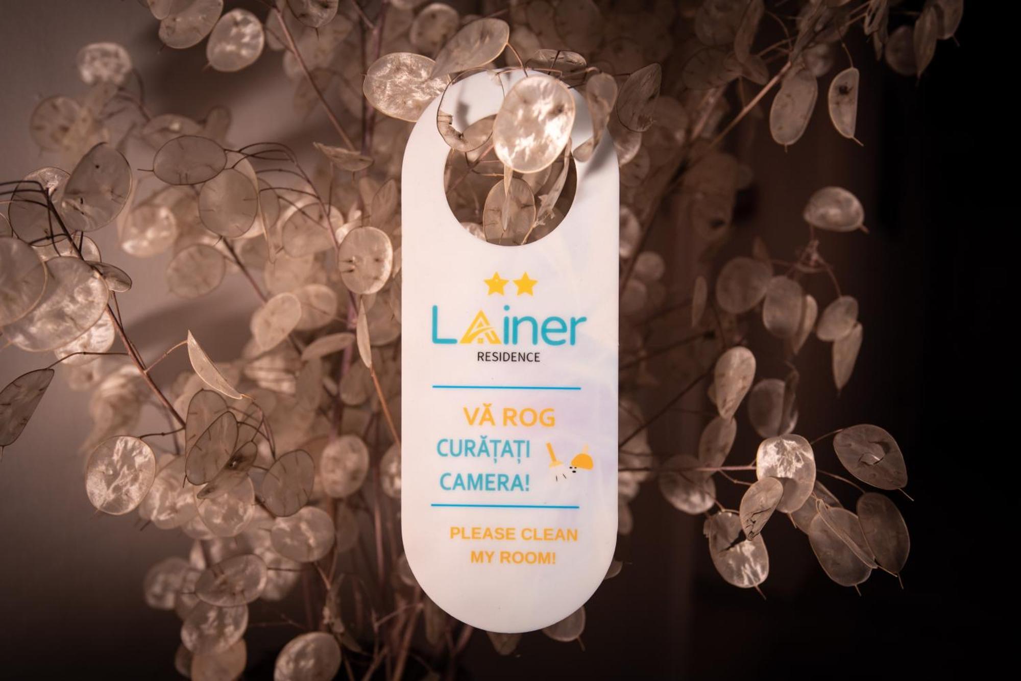 Pensiunea Lainer Lumina Exteriör bild